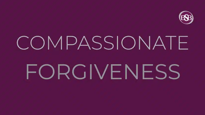 Compassionate Forgiveness alt