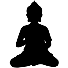 icon buddha