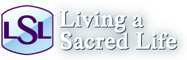 Living a Sacred Life logo alt
