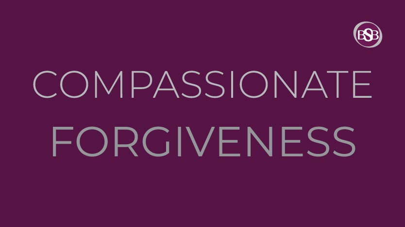 Compassionate Forgiveness alt
