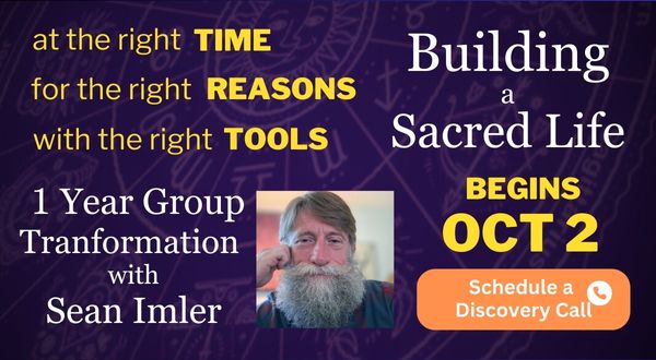 Building a Sacred Life 1 Year Program alt